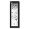 ArtToFrames 6x20 Inch Picture Frame, This 1.25 Inch Custom MDF Poster Frame is Available in Multiple Colors, Great for Your Art or Photos - Comes with Regular Glass and Corrugated Backing (A96CB)